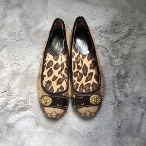 Coach Laren Ballet Flats